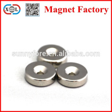 10mm magnets countersunk hole